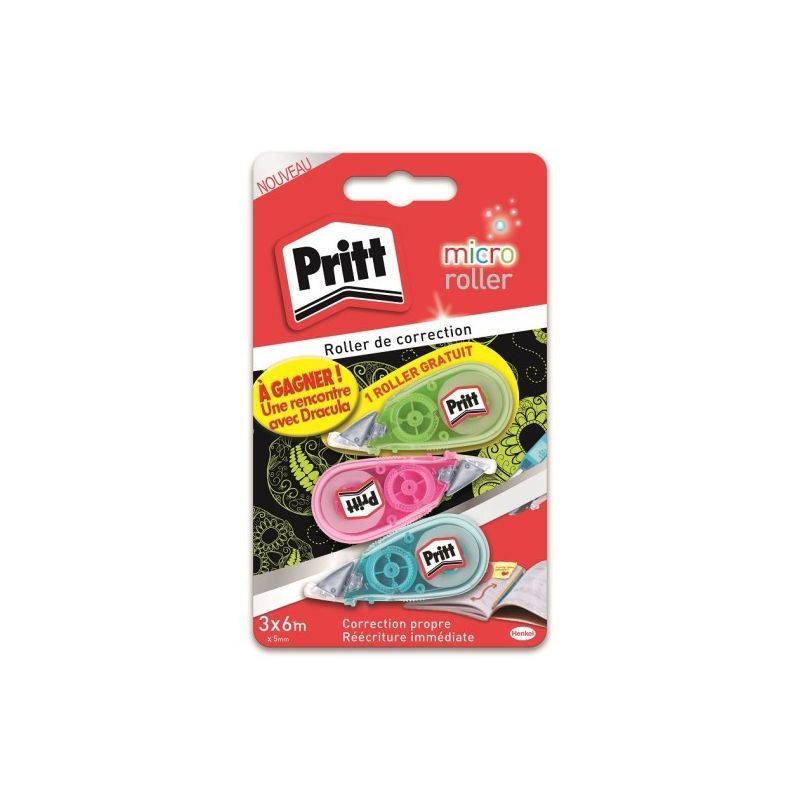 Pritt 2+1Mini Roller Correcti