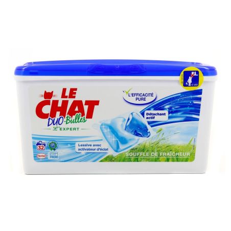 Le Chat Duo Caps Fraicheur X32