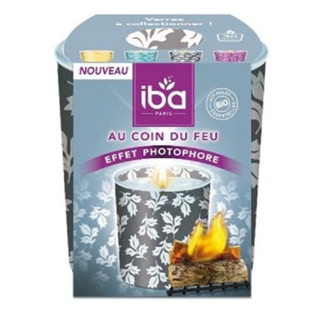 Iba Photophore Au Coin Du Feu