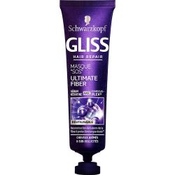Gliss Schwarzkopf Masque Cheveux Sos Ultimate Fiber 20 Ml
