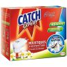 Catch Expert Diffuseur Electrique Liquide Anti-Moustiques & Moustiques Tigres Parfum Fleurs Blanches - 45 Nuits