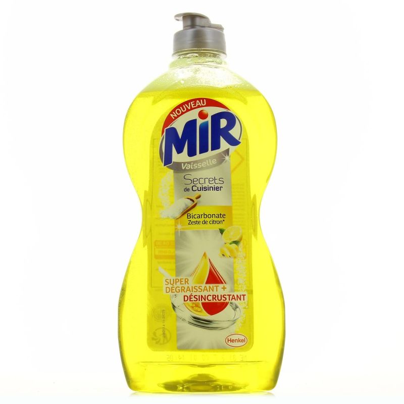 Mir Vaisselle 500Ml Bicrbonat Zeste Citr