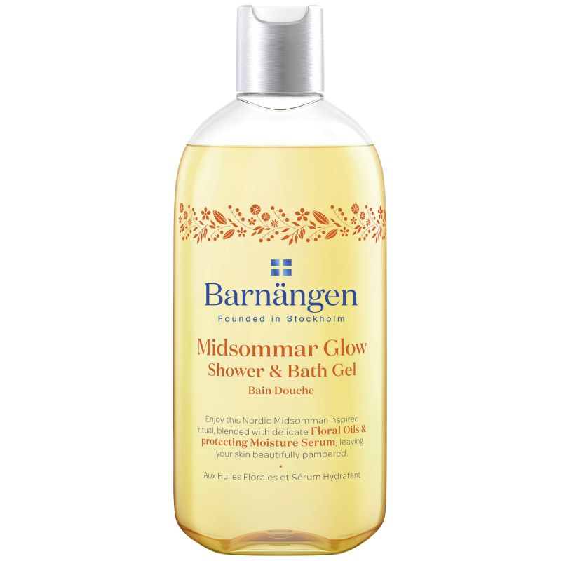 Barnängen Gel Et Bain Douche Midsommar Glow 400 Ml