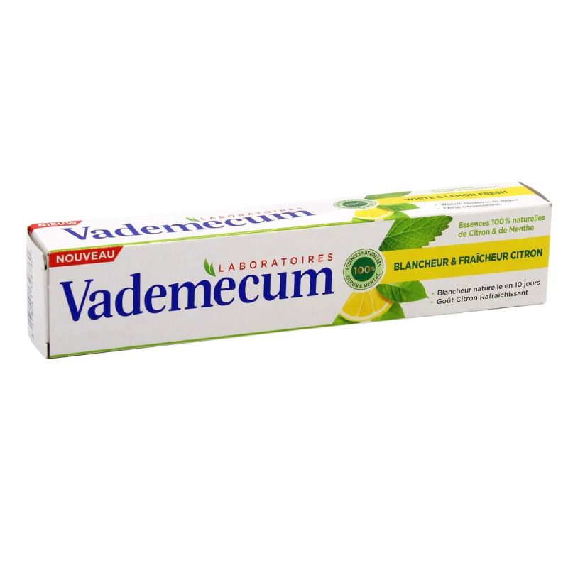 Vademecum Blancheur Citron 75M