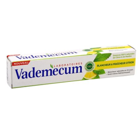 Vademecum Blancheur Citron 75M