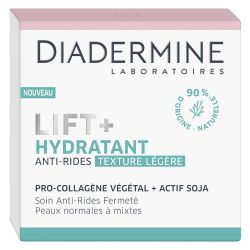 Diadermine Crème Visage Anti-Rides Hydratante : Le Pot De 50Ml