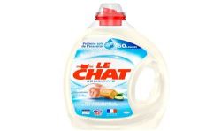 Le Chat Lessive Liquide Sensitive Marseille & Lait D'Amande Douce : Bidon De 3L