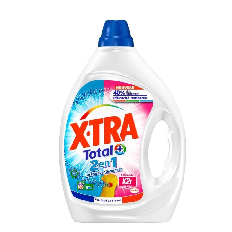 X-Tra Xtra Less.Liq.2En1 K2R 1.95L