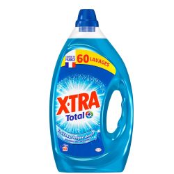 X-Tra Lessive Liquide Total : Le Bidon De 3L