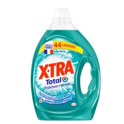 X-Tra Lessive Liquide Fraîcheur + : Le Bidon De 2,2L