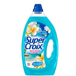 Super Croix Lessive Liquide Monoï Bora-Bora : Le Bidon De 3L