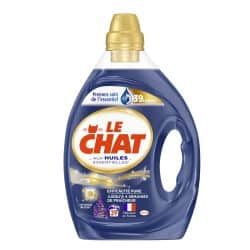 Le Chat Lessive Liquide Lavande Bleue : Bidon De 1,95L