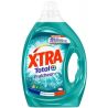 Xtra X-Tra Lessive Liquide Total + Fraicheur : La Bouteille De D'1,250 L