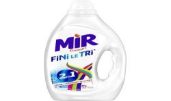 Mir Lessive Liquide Fini Le Tri : Bidon D'1,050 L