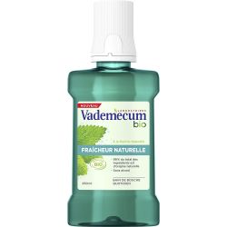 Vademecum Bain De Bouche Bio Fraîcheur Naturelle : Le Flacon 250 Ml