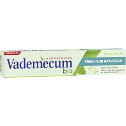 Vademecum Dentifrice Bio Fraicheur Naturelle Extrait De Thé Vert : Le Tube 75Ml