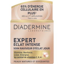 Diadermine Crème De Jour Éclat Intense : Le Pot 50 Ml
