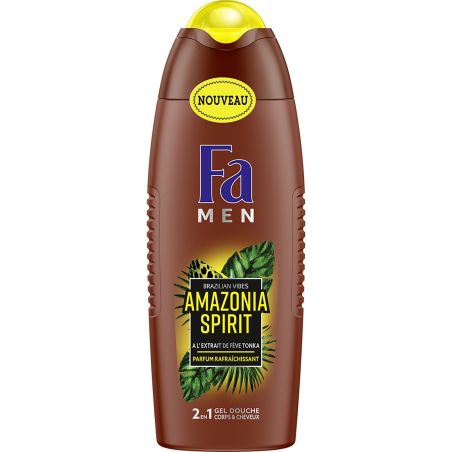 Fa Gel Douche Amazonia Spirit 2En1 : Le Flacon De 250Ml