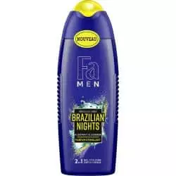 Fa Men Gel Douche Corps & Cheveux Brazilian Nights : Les 2 Flacons De 250Ml