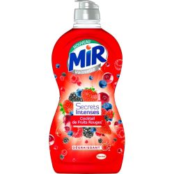 Mir Liquide Vaisselle Dégraissant Cocktail De Fruits Rouges 500Ml