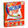 Deco Stop Eau Ecarlate Décolor Lingettes Linge Anti-Décoloration : La Boîte De 16