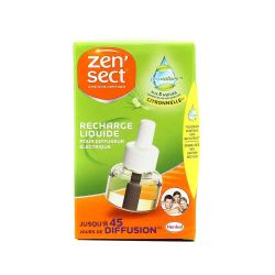 Zensect Recharge Liquide À La Citronelle :