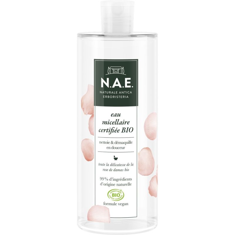 Naturale Antica Erboristeria Eau Micellaire Nettoie & Démaquille Bio N.A.E : Le Flacon 500Ml