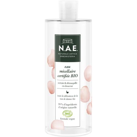 Naturale Antica Erboristeria Eau Micellaire Nettoie & Démaquille Bio N.A.E : Le Flacon 500Ml