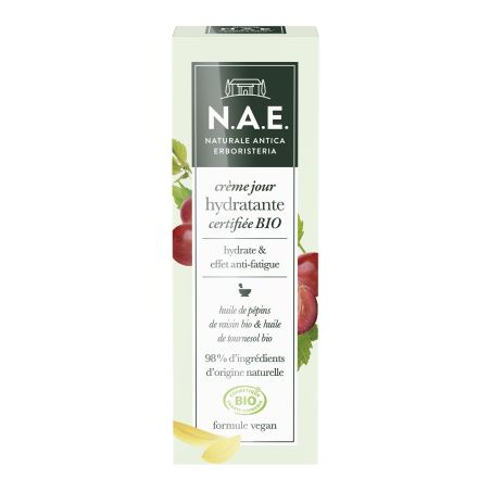 Naturale Antica Erboristeria Crème Hydratante Soin Du Jour Bio N.A.E : La Boite De 50Ml