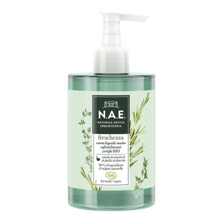 Nae N.A.E. Savon Liquide Mains Bio Romarin Et Thym Freschezza Naturale Antica Erboristeria : Le Flacon De 300Ml