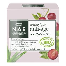 Naturale Antica Erboristeria Crème De Jour Anti-Âge Bio N.A.E : Le Pot 50Ml