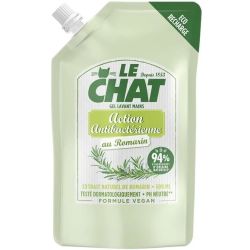 Le Chat Gel Lavant Mains Action Antibactérienne Au Romarin 500Ml