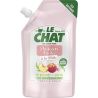 Le Chat Gel Lavant Mains Douceur Fruité À La Pêche 500 Ml