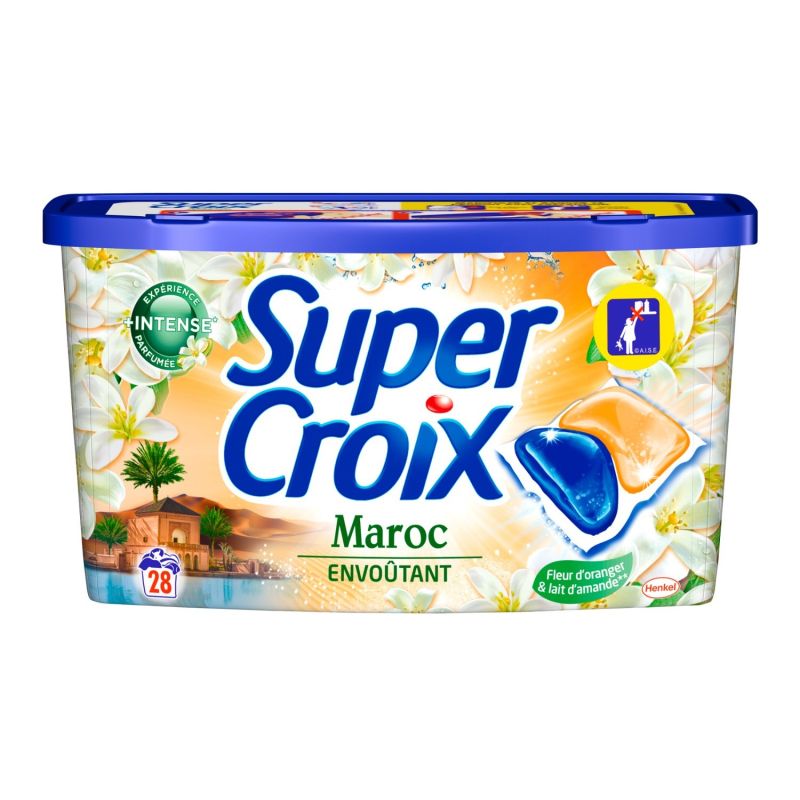 Supercroix Super Croix Lessive Maroc : Les 30 Doses -750G