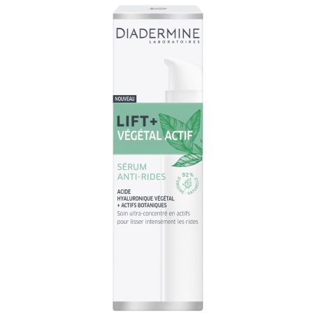 Diadermine Sérum Anti-Rides Lift Végétal Actif : Le Flacon De 40Ml