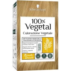 Schwarzkopf Coloration Poudre 100 % Végétale Blond Doré