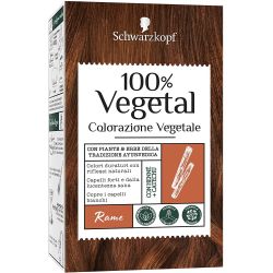 Schwarzkopf Coloration Poudre 100 % Végétale Cuivre