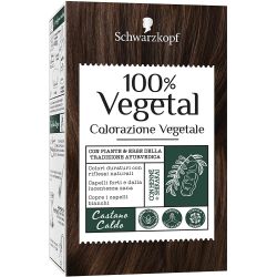 Schwarzkopf Coloration Poudre 100 % Végétale Fonce