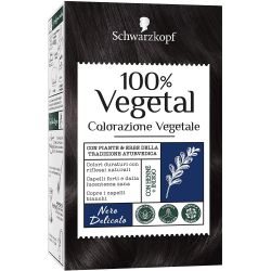 Schwarzkopf Coloration Poudre 100 % Végétale Noir