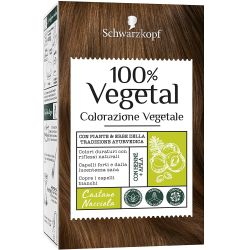 Schwarzkopf Coloration Poudre 100 % Végétale Noisette