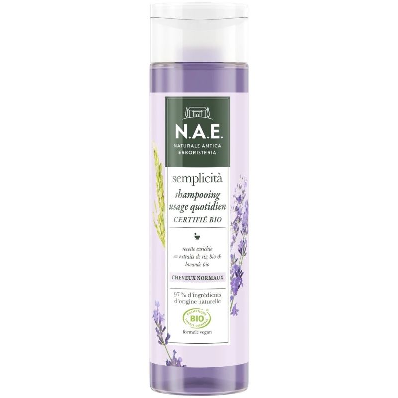 Naturale Antica Erboristeria Shampoing Usage Quotidien Bio N.A.E : Le Flacon De 250Ml