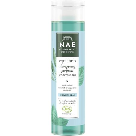 Naturale Antica Erboristeria Shampoing Sauge Et Menthe Bio N.A.E : Le Flacon De 250Ml