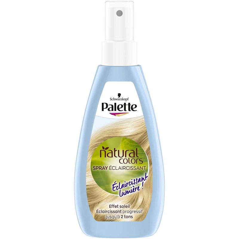 Palette Schwarzkopf Natural Colors Spray Eclaircissant Effet Soleil 150 Ml