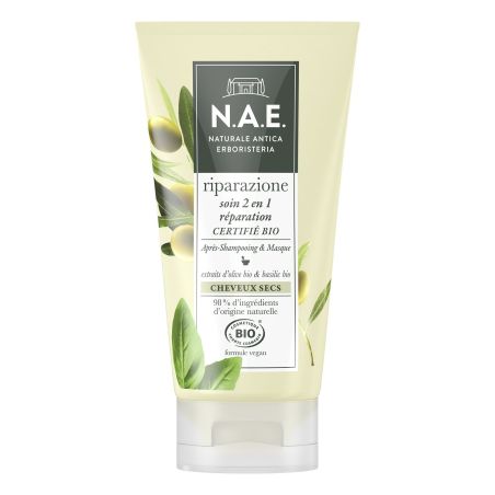 Naturale Antica Erboristeria Après-Shampoing Olive Et Basilic Bio N.A.E : Le Tube De 150Ml