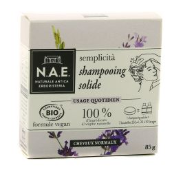 Naturale Antica Erboristeria Shampoing Solide Lavande Bio N.A.E : La Pièce De 85G