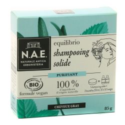 Naturale Antica Erboristeria N.A.E. Shampoing Solide Purifiant Bio : Le De 85G
