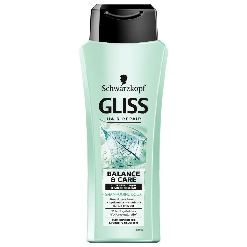 Schwarzkopf Gliss Shampoing : Le Flacon De 250Ml