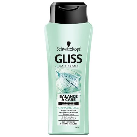 Schwarzkopf Gliss Shampoing : Le Flacon De 250Ml