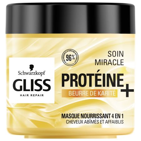 Schwarzkopf Masque Capillaire Gliss Nutrition : Le Pot De 400Ml