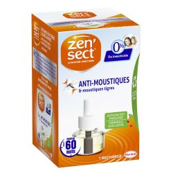 Zensect Zen'Sect Recharge Anti-Moustique : La